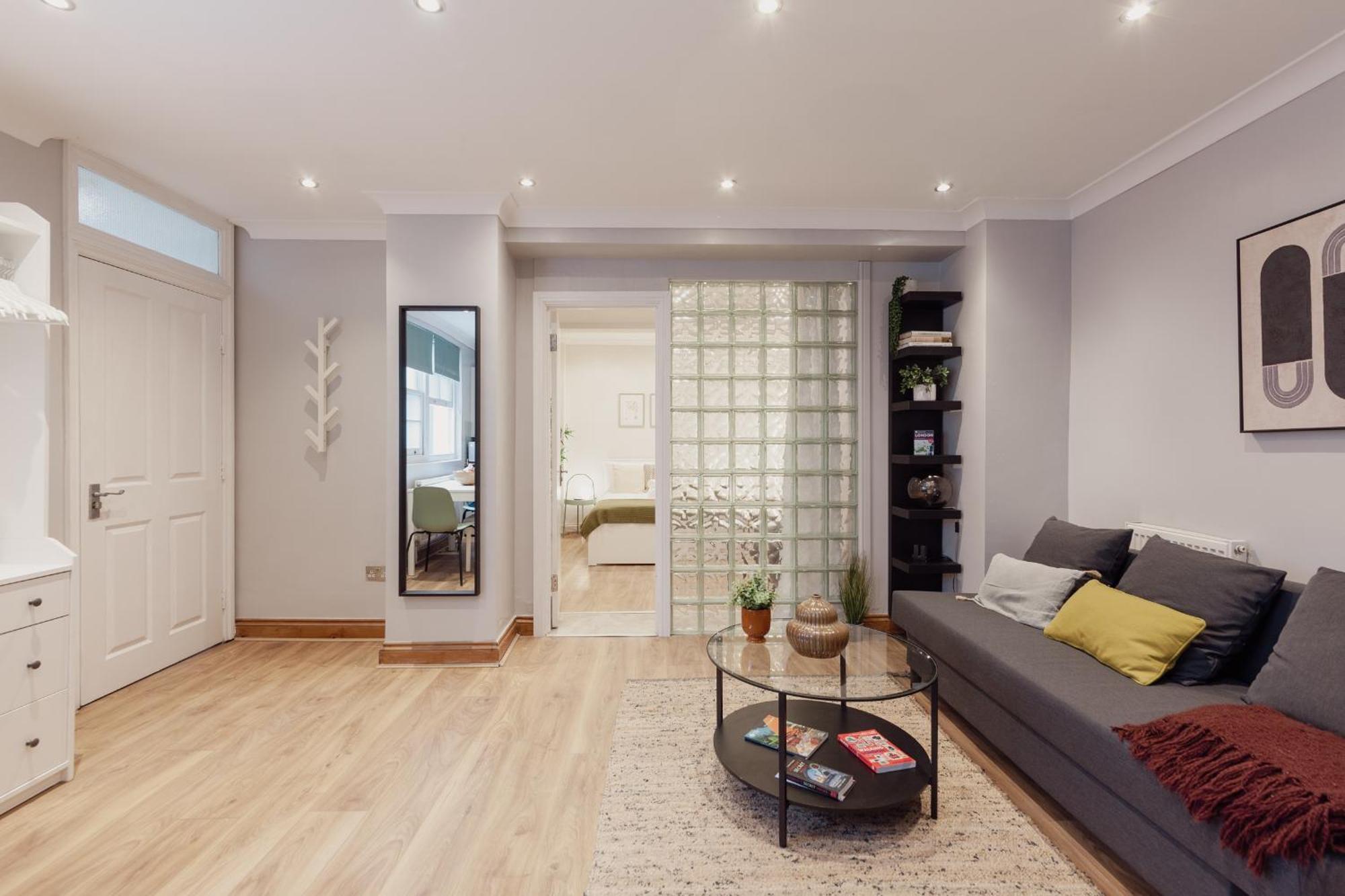 Апартаменти Kensington Nest Flat Лондон Екстер'єр фото
