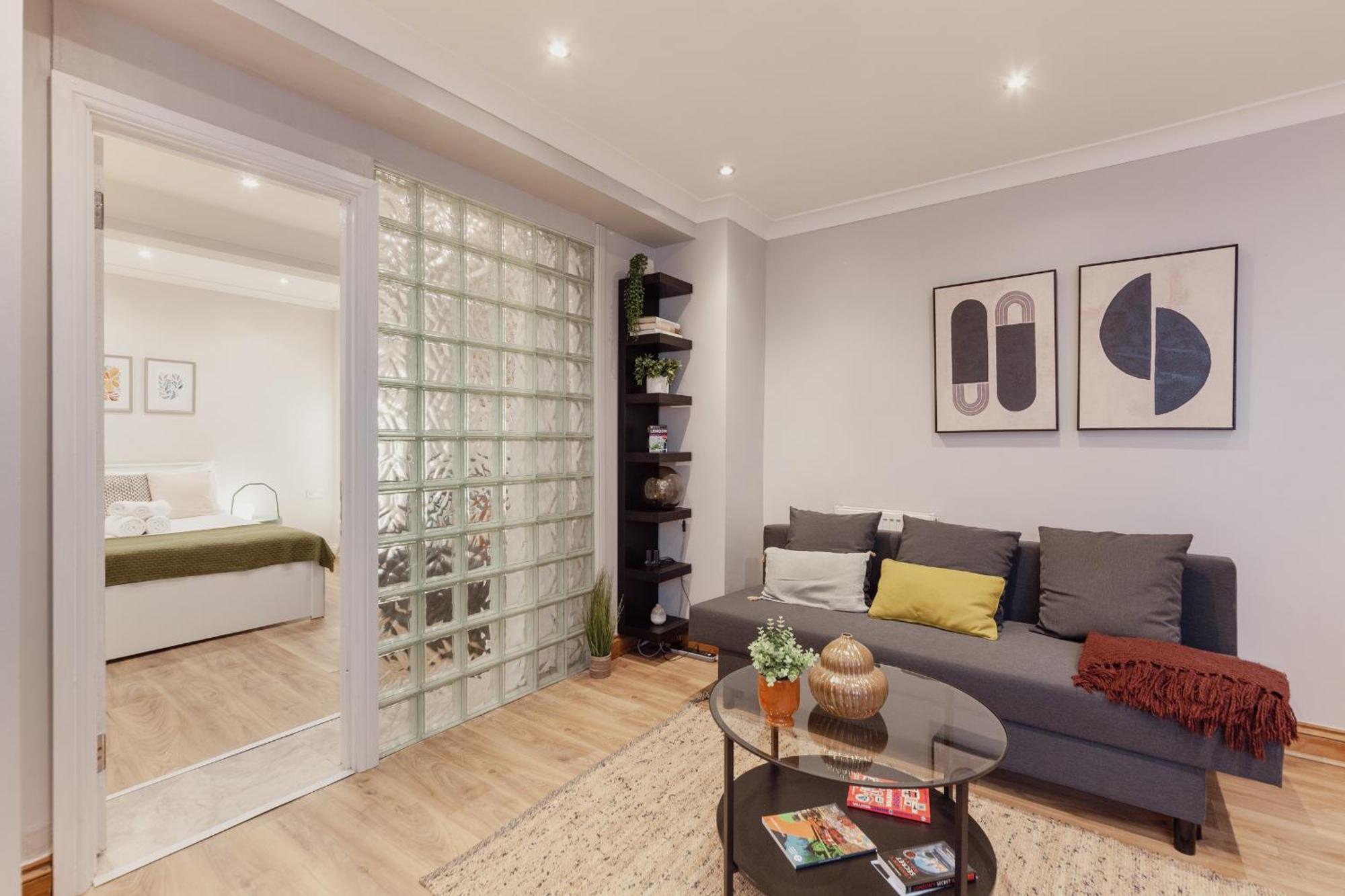 Апартаменти Kensington Nest Flat Лондон Екстер'єр фото