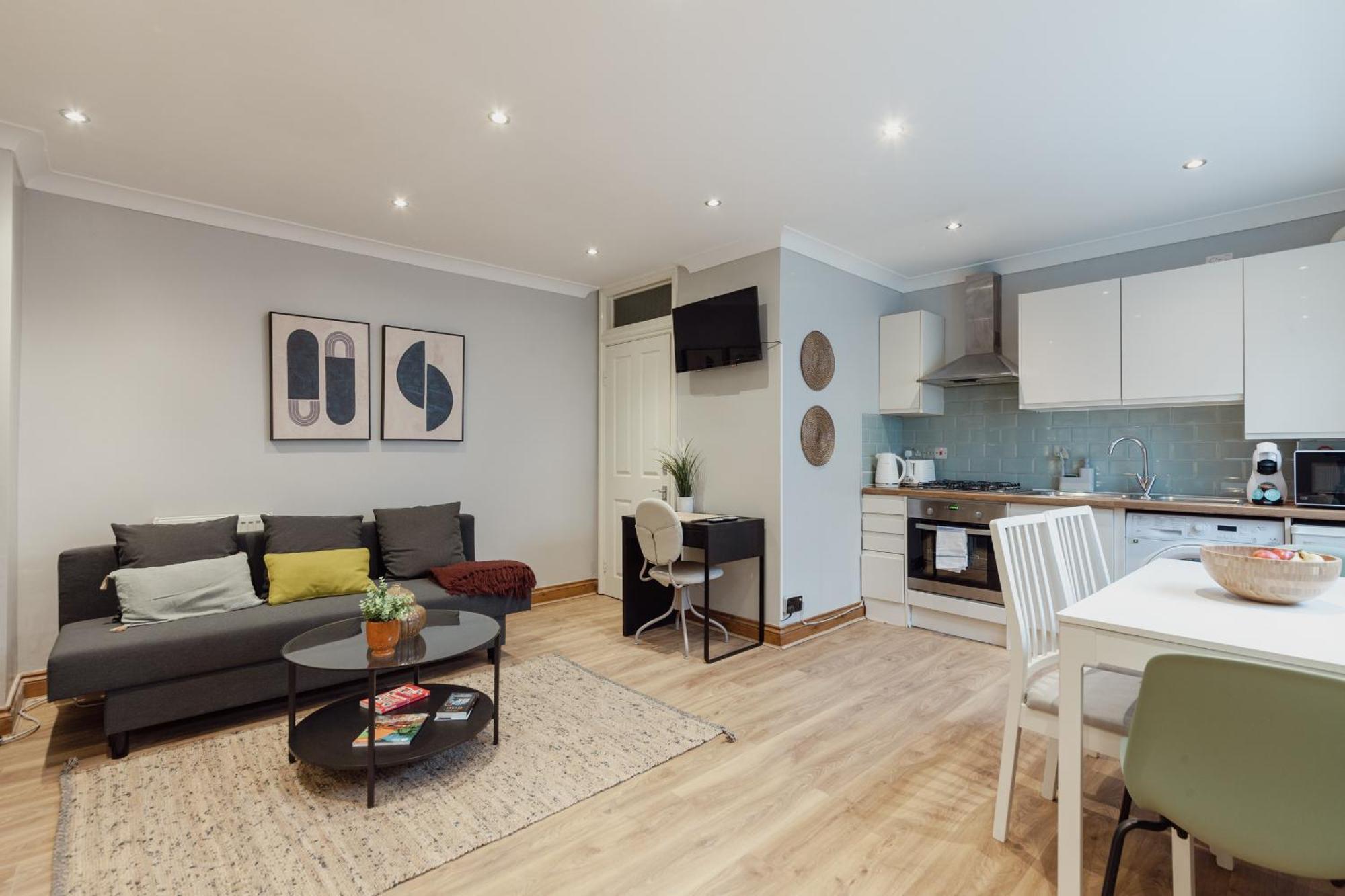 Апартаменти Kensington Nest Flat Лондон Екстер'єр фото