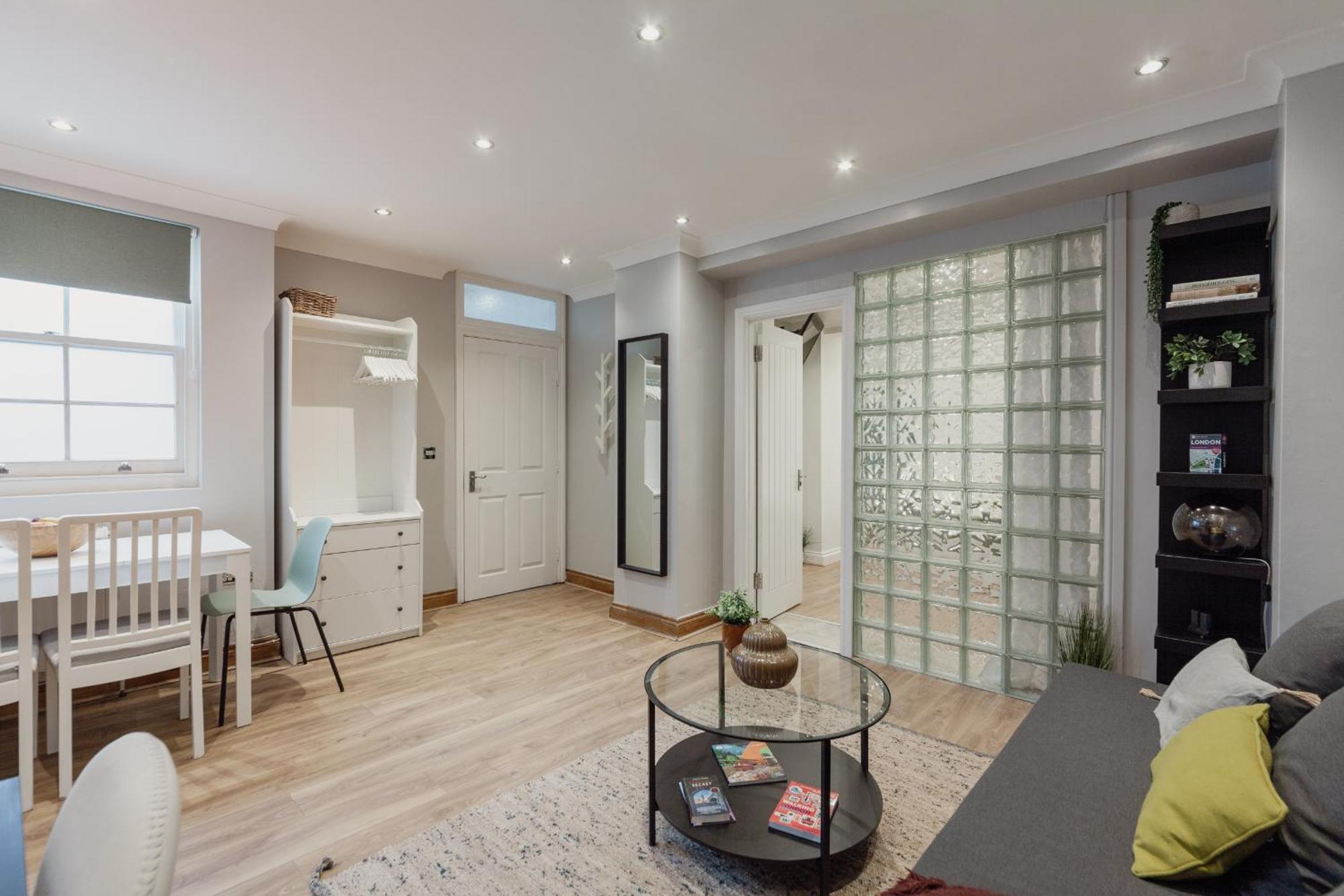 Апартаменти Kensington Nest Flat Лондон Екстер'єр фото