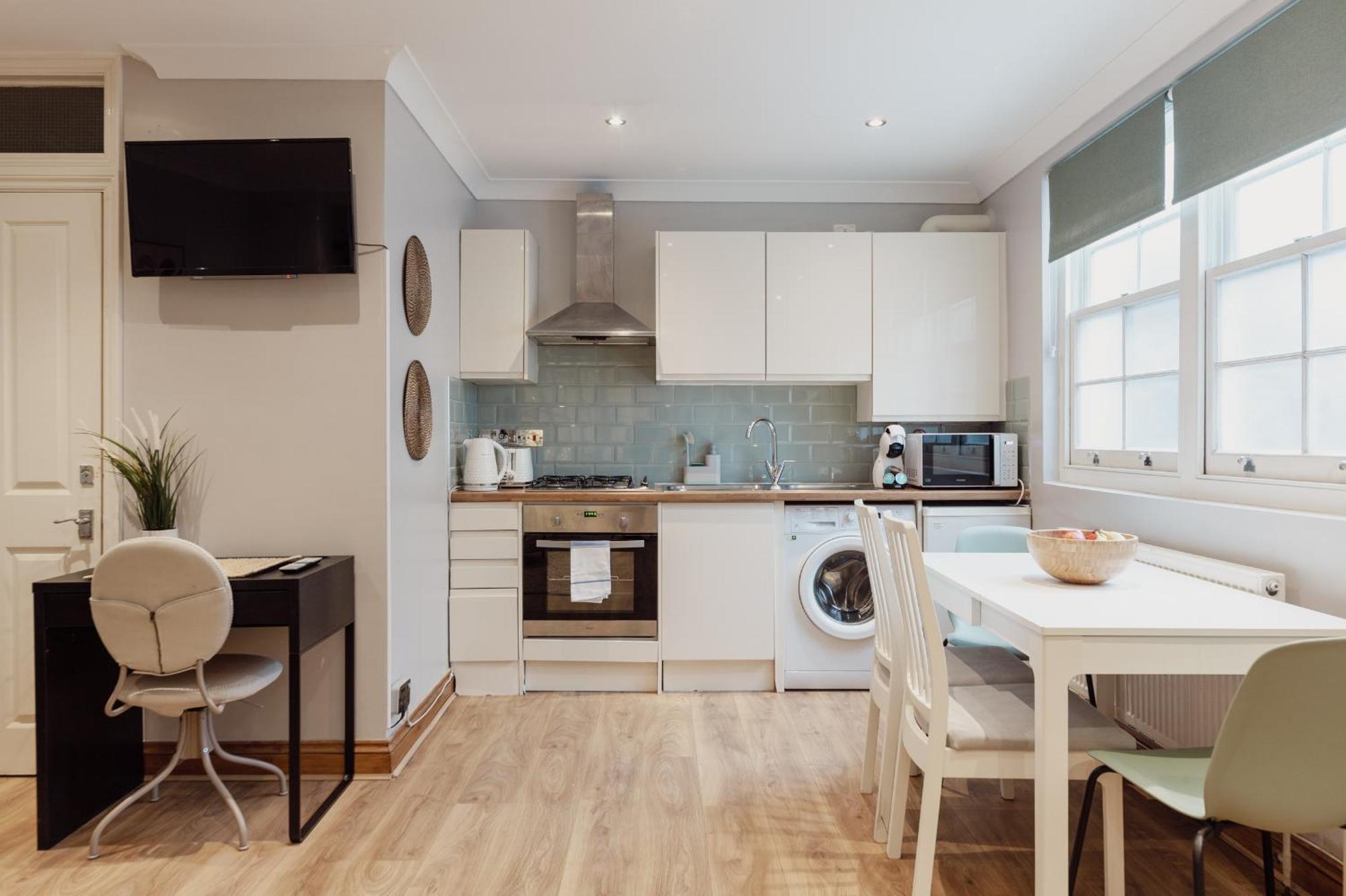 Апартаменти Kensington Nest Flat Лондон Екстер'єр фото